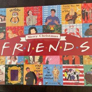 Friends Christmas Puzzle Advent Calendar